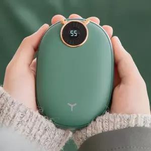 아트박스/오엠티 휴대용 충전식 손난로 보조배터리 전기 전자 핫팩