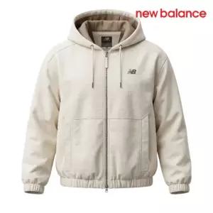 뉴발란스 자켓 /n2- NBNQGCO413 64 / UNI NEW GREY 후드 패딩 자켓