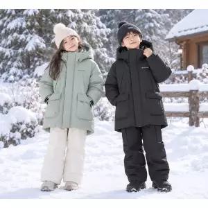 [블랙야크키즈](강남점)한겨울 프리미엄 구스 야상 다운[S아틱에어구스야상다운]