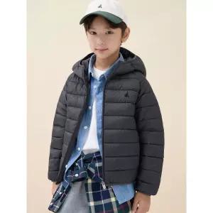 [백화점정품] 빈폴 키즈 BEANPOLE KIDS 라이트 한줌 경량 후드 패딩 점퍼 - 애쉬 BI6838U024 YBB713