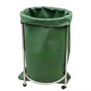마대 걸이대 포대 분리수거 70 서류봉투 자루 적재 100cm 단일상품 전용 스덴 고정대 바퀴 형 빌딩