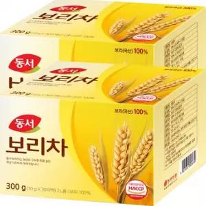 서치61 보리차 동서 10g x 60T 30개입x2개 티백 일상