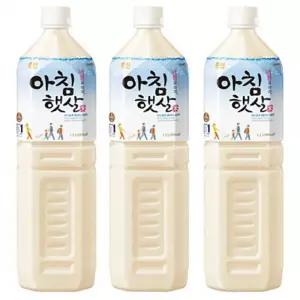 서치63 웅진 아침햇살 1.5L x 12PET 쌀음료 빠른배송