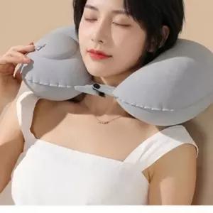 서치63 여행용목베개 에어펌프 목베개 목쿠션 기내용 여행용 기내용쿠션 빠른배송