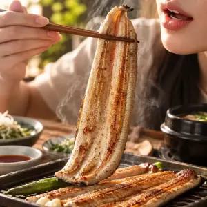 미스터장어 국내산 자포니카 민물장어 1kg 손질후 750g 구이용 보양식