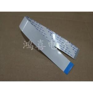 FFC FPC 플랫  케이블 0.5mm 피치 36 핀 순방향 길이 200mm 너비 18.5mm 리본 플렉스