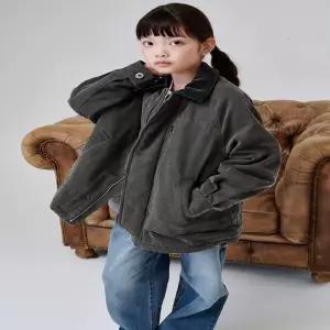 [대구백화점] [블루테일]차콜그레이 워크 자켓(AAG3JK01CG)