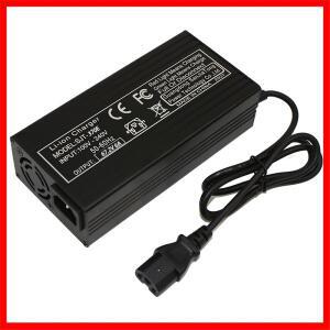 60V 충전기 6A/5A/4A/2.5A/2A 출력 67.2V 6A/5A 16S 59.2V 리튬 배터리 GX16/IEC/XT60/XT90 커넥터(팬 포함
