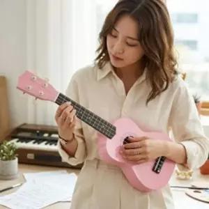 하모니입문용우쿨렐레21인치학생취미용 우쿠렐레 우쿠렐라 우쿨렐라 DWFP48VJ 우크렐레 우크렐라