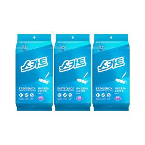 스카트 이지앤퀵 테이프클리너, 특대형, 리필 3입, 3개