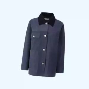 CC콜렉트 씨씨콜렉트 카라 배색 워크 자켓 재킷 점퍼 잠바 아우터 C263MSJ004 5316800