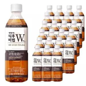 [정품] 태양의식후비법W차, 500ml, 24개