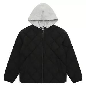 [보리보리/에꼴리에]에꼴리에 더센트럴 유니 다이아 퀼팅 경량 점퍼 25D0102
