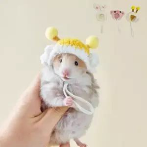 귀여운 햄스터 모자 미니 마덴 핸드메이드 DIY 다람쥐