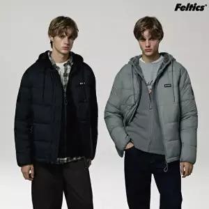 [펠틱스]26FW 남성 패딩점퍼 + 플리스 후드점퍼 2종 (F612M)