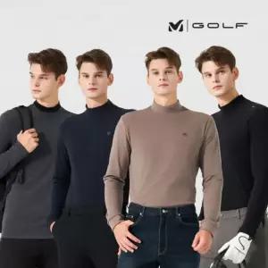 밀레골프 26FW 남성 미들넥 4종