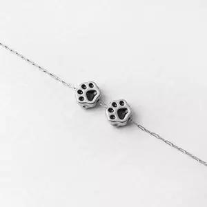 비즈아이 [8-163-27]써지컬스틸 펜던트 에폭발바닥통과형 7.8x7mm ,1개