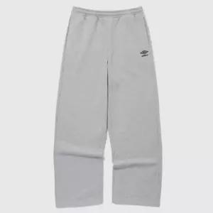 엄브로 에센셜 기모 루즈 스트레이트 팬츠 UR423CFPO2 H.GREY