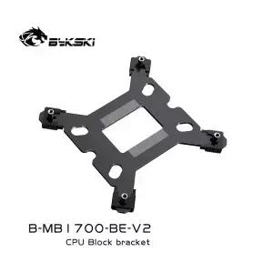 Bykski B-MB1700-BE-V2 인텔 12세대 LGA1700 마더보드용 CPU 백플레이트 수냉식 지원 브래킷 홀더