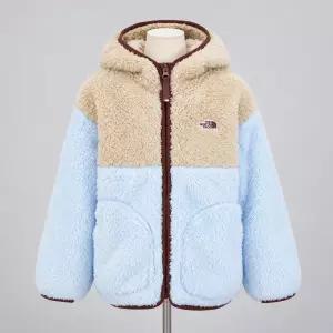 노스페이스 키즈 테디보 플리스 자켓 BEIGE EVR NJ4FS52S