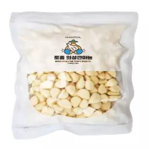 토종 의성 깐마늘 (중) 1kg+1kg