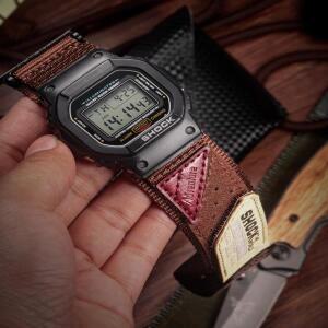 Casio Gshock 용 Hemsut 시계 밴드 나일론 스트랩 교체 패션 호환 DW5600 GA110 DW8900 GA2100 9052 BA110