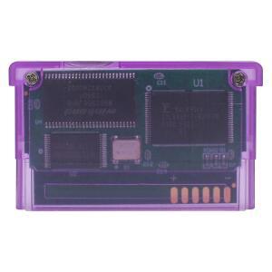GBA SD 카트리지 플래시 카트 게임 지원 TF 카드: GBA/SP/GBM/IDS/NDS/NDSL GameBoy Advanced FAT 형식 최대 용량 2Gb 새 버전