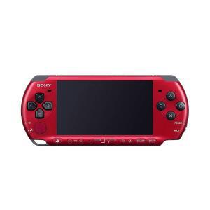 소니 플레이스테이션 포터블 PSP 3000 시리즈 휴대용 게임 콘솔 시스템(레드/블랙)(갱신)