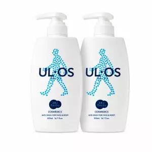우르오스 스킨 워시 500ml x 2개