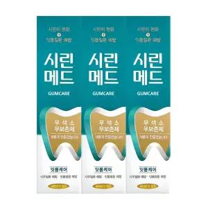 부광약품 시린메드 검케어 치약 100g 3개