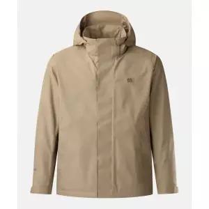 KOLON SPORT 남성 고어텍스 후드티 디테쳐블 방수 재킷 JWJGX26271DBE