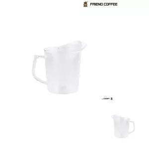 유바라 커피계량컵 제과제빵용품 CAMEL PC 플라스틱 비이커 카페 업소용 500ml