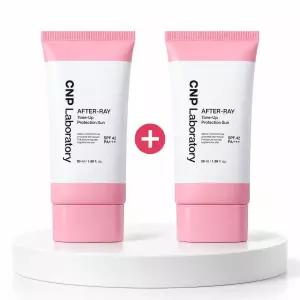 보송핑크톤업 차앤박 애프터레이 톤업 프로텍션 선 50ml 더블기획 (선크림)