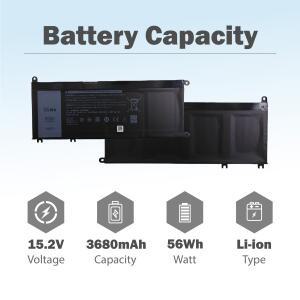Dell Latitude 15 3590 배터리 33YDH PVHT1 Inspiron 17 7000 7778 13 14 새