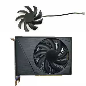 Lenovo NVIDIA GeForce GTX 1660 SUPER 그래픽 카드용 87mm FDC10H12S9-C 12V GTX1660 그래픽 쿨러 냉각 팬