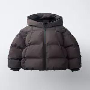 ZARA 워터프루프 후드 패딩 재킷 - 다크 브라운 5992/761/716