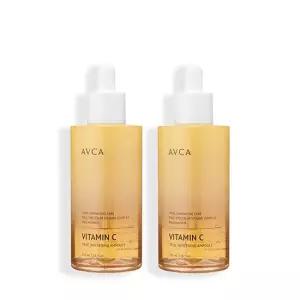 아브카 [1+1] 트루 화이트닝 비타민C 미백 앰플 100ml