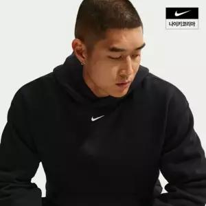 나이키 남성 솔로 플리스 풀오버 후디 IX1927-001 1000887390832