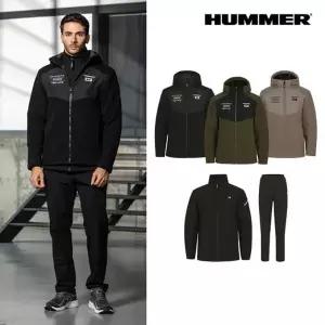 26FW 남성 H1 플리스 트랙수트 3종