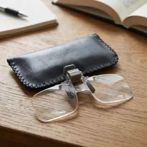 안경돋보기 노안 근시 작업자 기술자 확대경 아크릴 플라스틱 렌즈