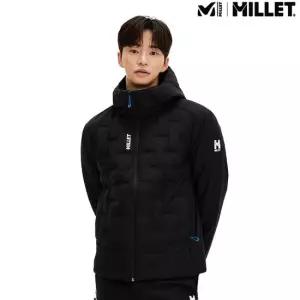 밀레(Millet) 밀레 [신상 50 ] 남성겨울 경량다운+패딩 미들레이어 MT 테크 하이브리드 자켓_MXUWJ051_US