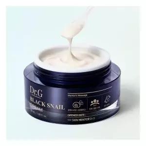 [탄력크림/보습] 닥터지 블랙 스네일 크림 50ml 1+1 기획 (+15ml)