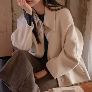 [캔마트] 아뜰리에 울 핸드메이드 코트