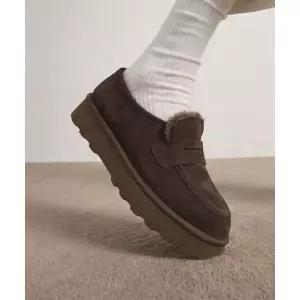 6FT [+5cm] WINTERFELL - SLIP LOAFER CHOCO BROWN 어그 로퍼