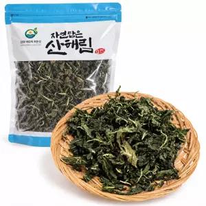[자연담은 산해림] 깻잎나물 건조 깻잎 건깻잎 1kg