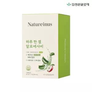 [임박특가] 하루 한 겔 알로에사비(60ML*7포) 유통기한:26-12-25