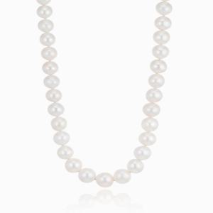 [AK수원점] [로이드] 베이직 8mm 담수진주 비드 18K 목걸이 LNN26007G