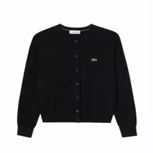 LACOSTE여성베이직크루넥가디건AF222E 56N031