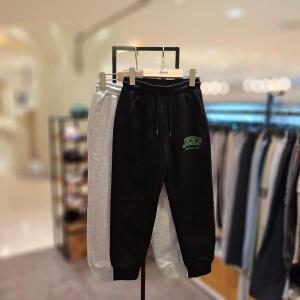 지프키즈 KO1TPU9121 대문자 지프 셋업조거팬츠 BK