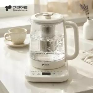 키친아트 1.8L 티포트 KK-T3705 보온포트 차탕기 약탕기 /NSMM